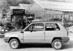 Fiat Panda 45 Super 1983 года (UK)